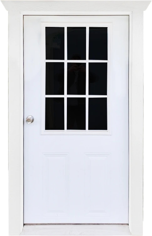 9-Light Door